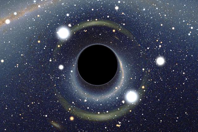 银河系内或存数百个隐形的“流浪黑洞”