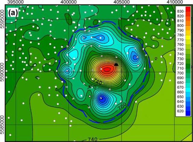 加拿大发现7000万年前“天地大冲撞”陨石坑