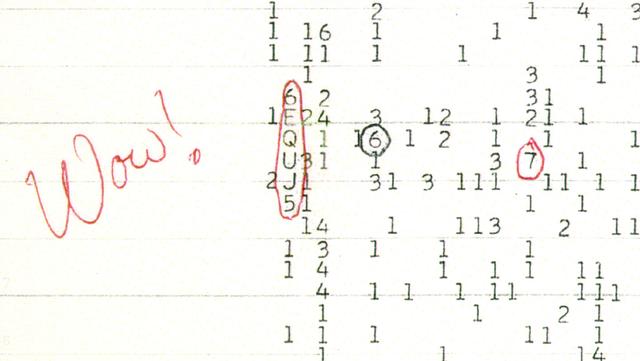 科学家接收到神秘“外星人”脉冲信号