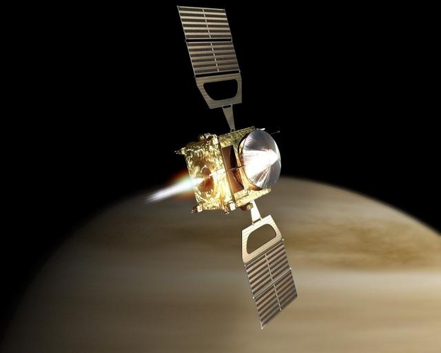 欧洲探测器即将冲入金星大气“自杀”