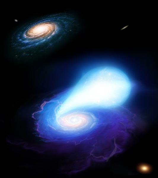 科学家发现罕见的中子星撞入白矮星事件