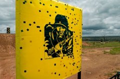 世界各地的“枪靶子”都长什么样？