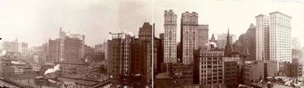 1907年的曼哈顿街头
